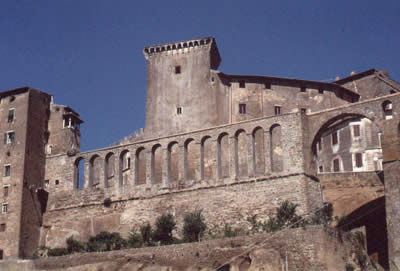 L'Acquedotto di Pitigliano